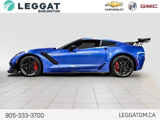 2019 Chevrolet Corvette 2Dr Zr1 Cpe W/3Zr
