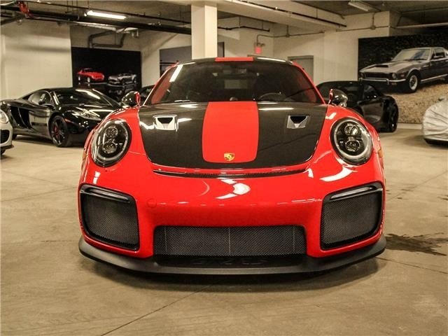 2019 Porsche 911 Gt2 RS Coupe