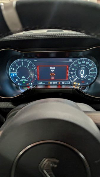 2022 Ford Shelby Gt500 143Km