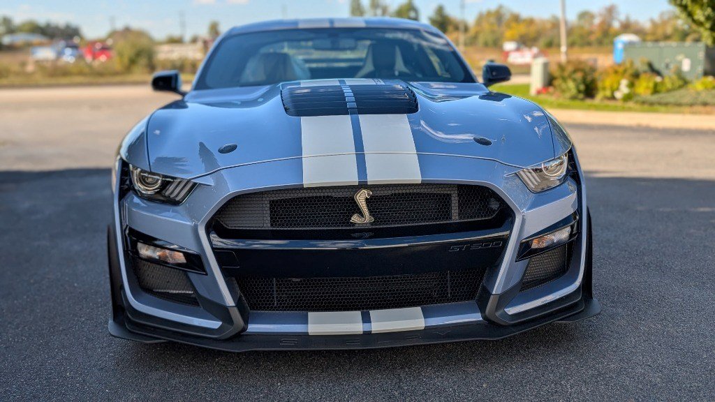 2022 Ford Shelby Gt500 143Km