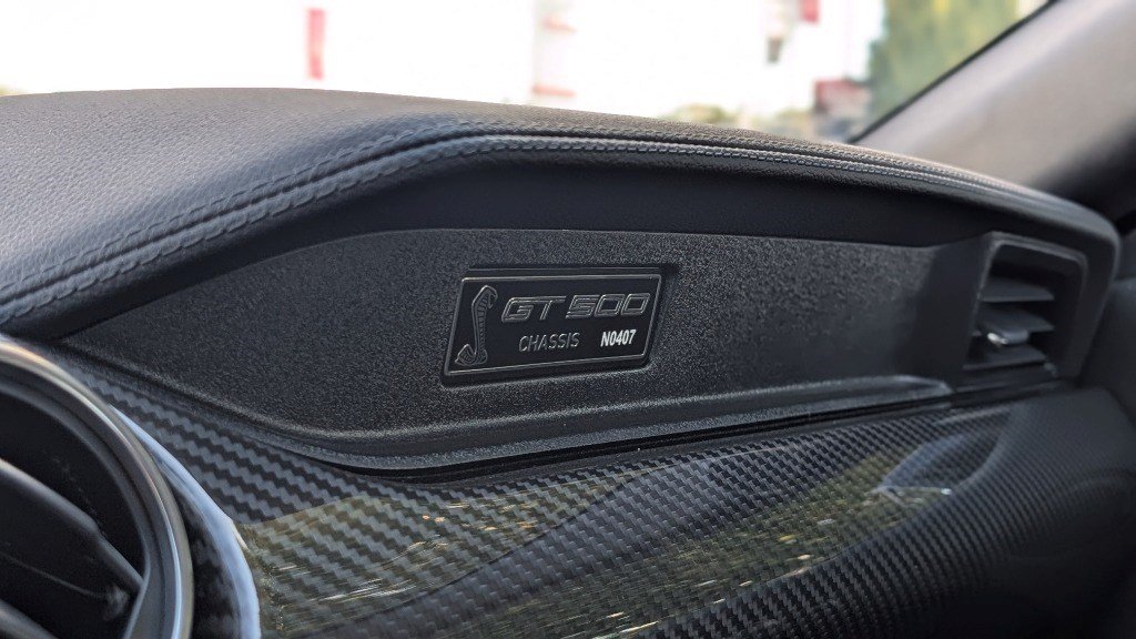 2022 Ford Shelby Gt500 143Km