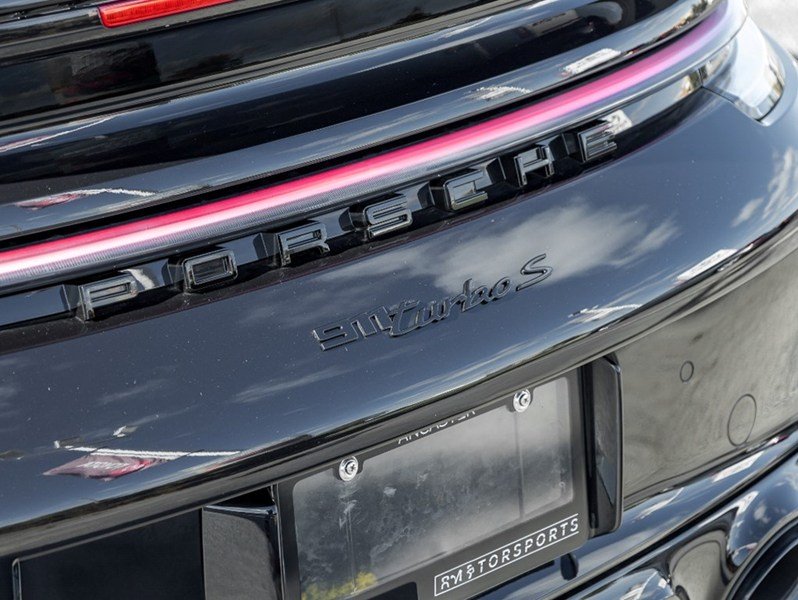 2024 Porsche 911 Turbo S Coupe - Special Lease Deal