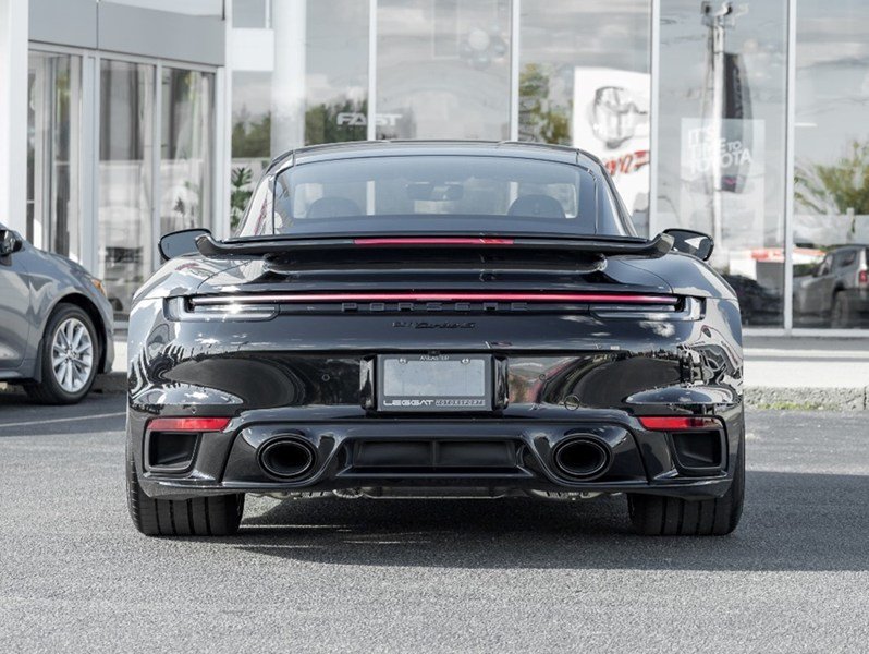 2024 Porsche 911 Turbo S Coupe - Special Lease Deal