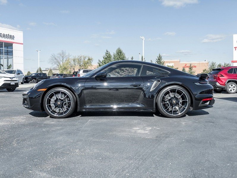 2024 Porsche 911 Turbo S Coupe - Special Lease Deal