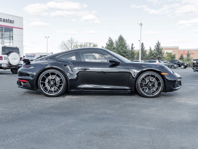 2024 Porsche 911 Turbo S Coupe - Special Lease Deal