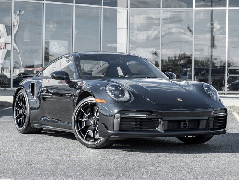 2024 Porsche 911 Turbo S Coupe - Special Lease Deal