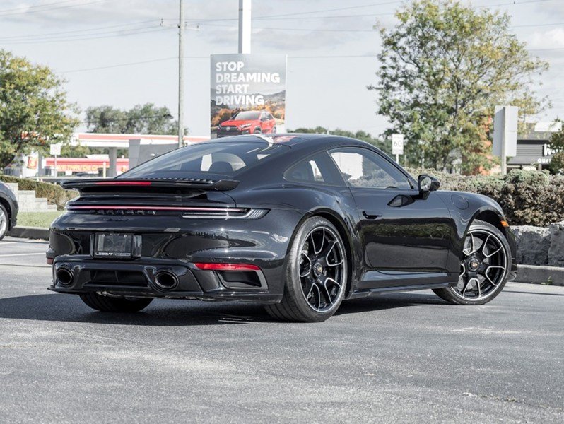 2024 Porsche 911 Turbo S Coupe - Special Lease Deal