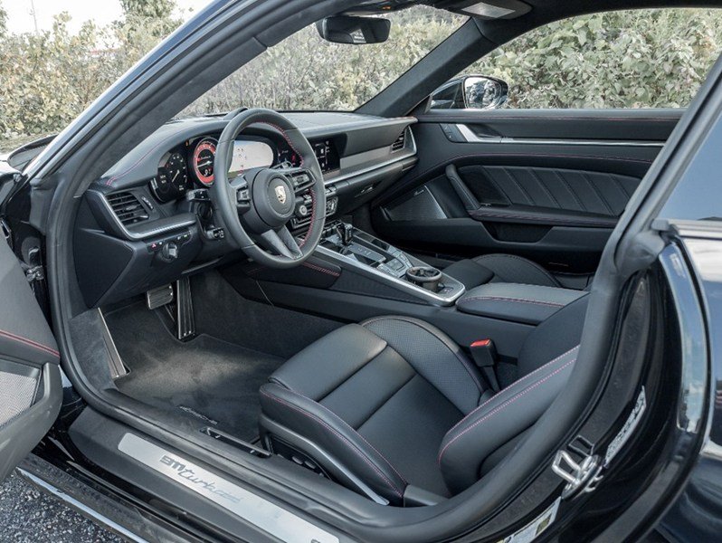 2024 Porsche 911 Turbo S Coupe - Special Lease Deal