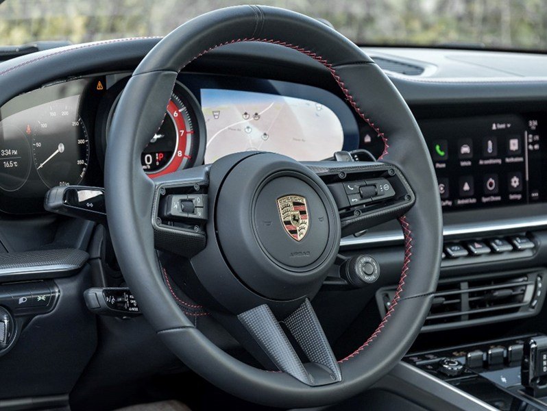 2024 Porsche 911 Turbo S Coupe - Special Lease Deal