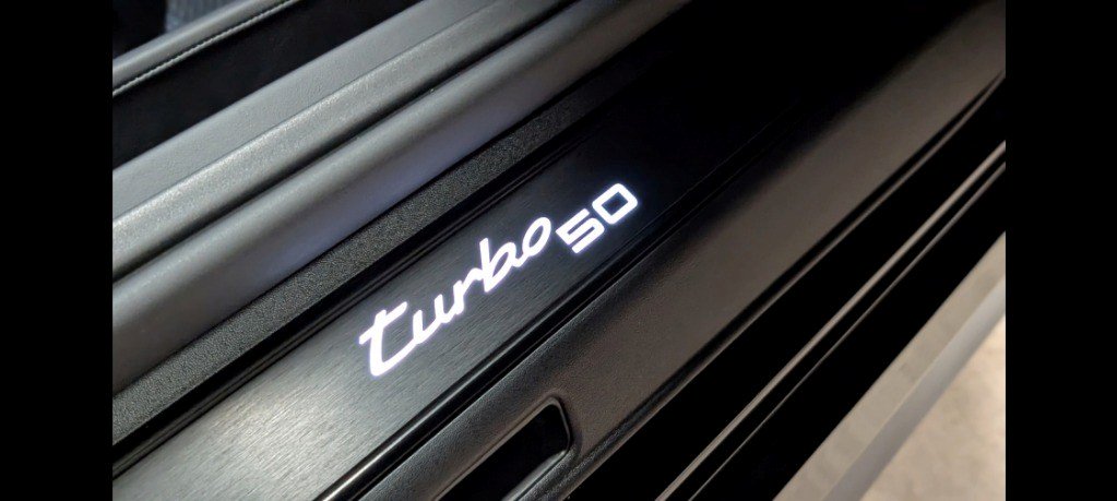 2025 Porsche 911 Turbo 50 Years Coupe