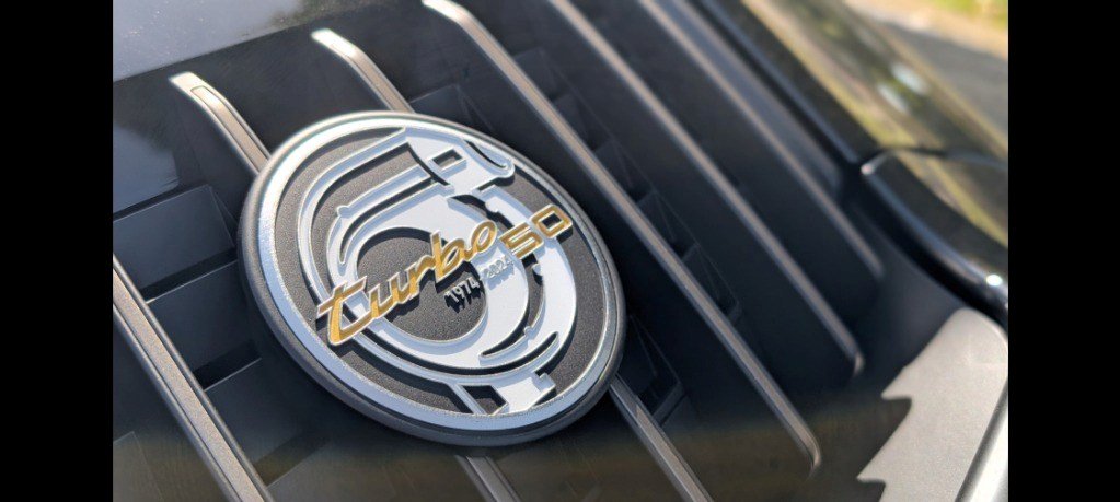 2025 Porsche 911 Turbo 50 Years Coupe