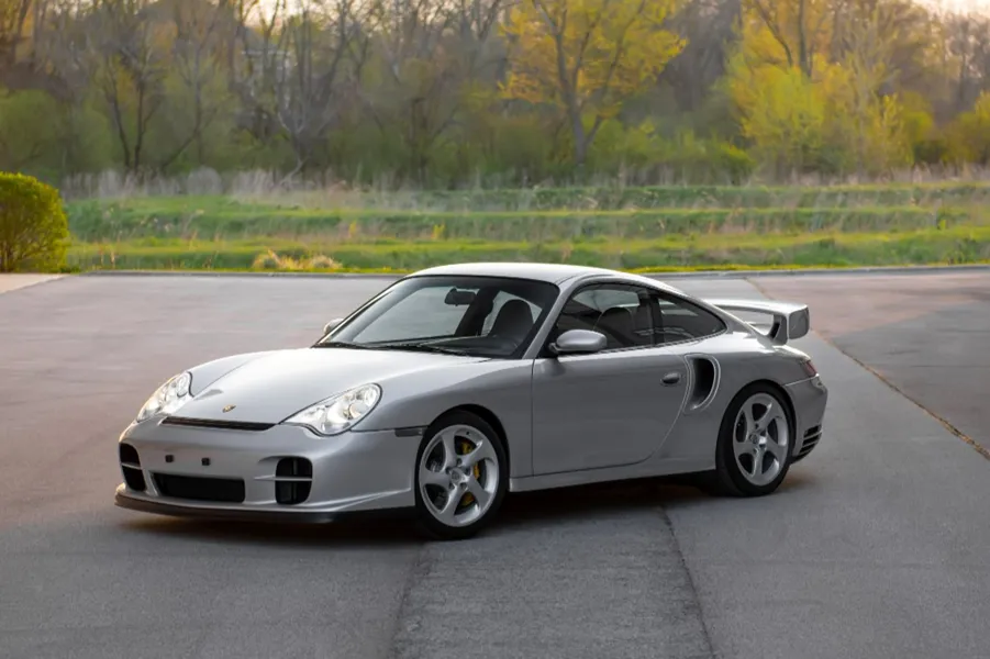 2002 Porsche 911 Carrera 2Dr Carrera Gt2 Turbo 6-Spd Manual