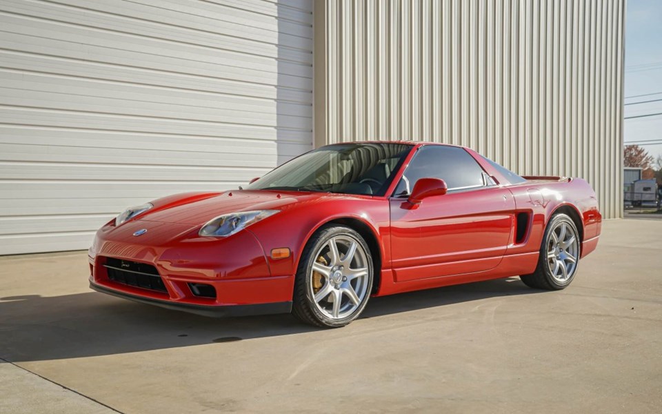 2003 ACURA NSX-T 3.2