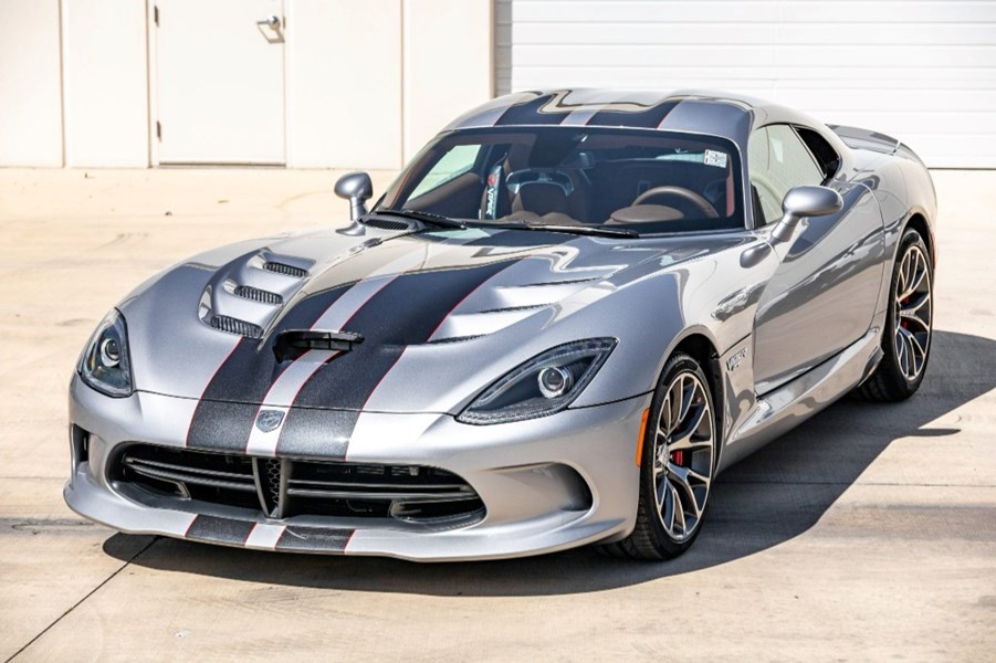 2017 DODGE VIPER GTC