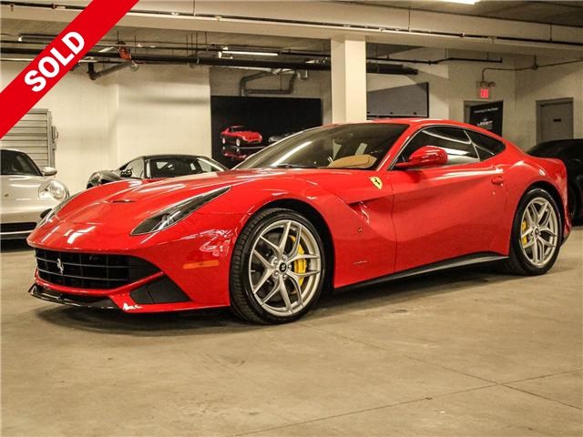 2017 FERRARI BERLINETTA COUPE