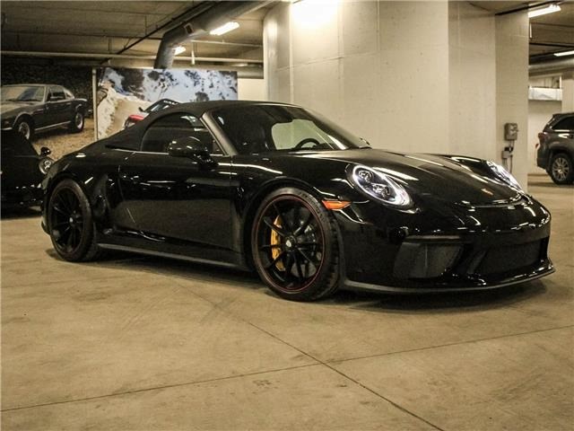 2019 PORSCHE 911 SPEEDSTER CABRIOLET