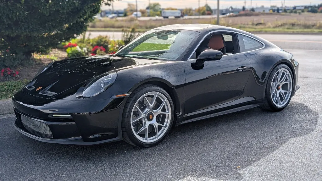 2024 Porsche 911 S/T Coupe