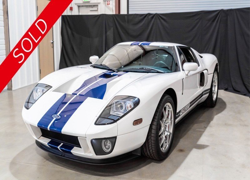 2005 Ford Gt 2Dr Cpe