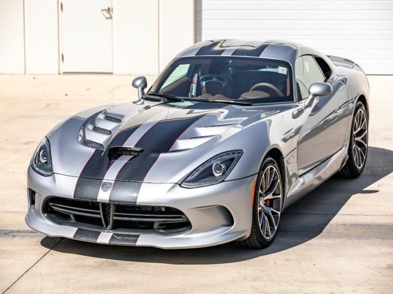 2017 Dodge Viper Gtc