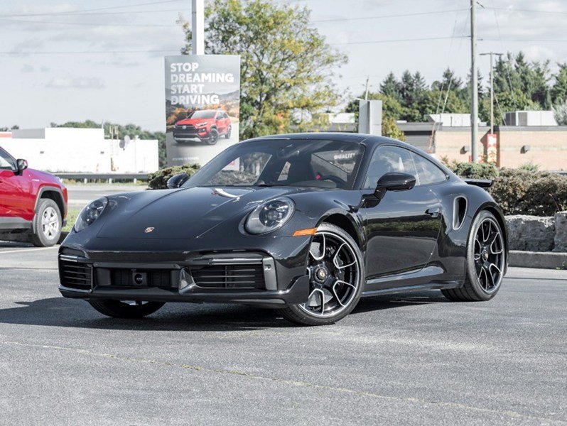 2024 Porsche 911 Turbo S Coupe - Special Lease Deal