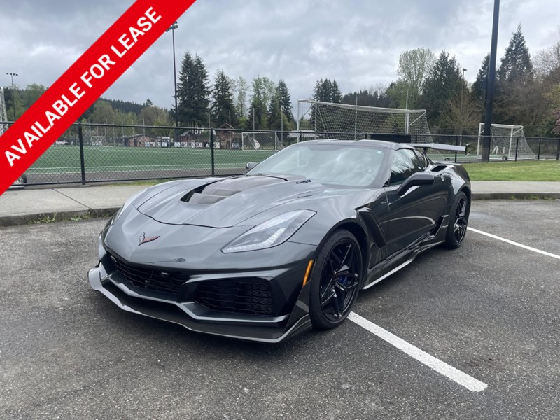 2019 CHEVROLET CORVETTE 2DR ZR1 CPE W/3ZR