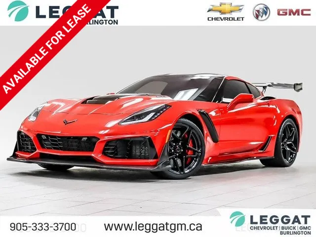 2019 Chevrolet Corvette 2Dr Zr1 Cpe W/3Zr