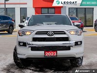 2023 Toyota 4Runner 4WD Limited|One Owner|Brown Leather