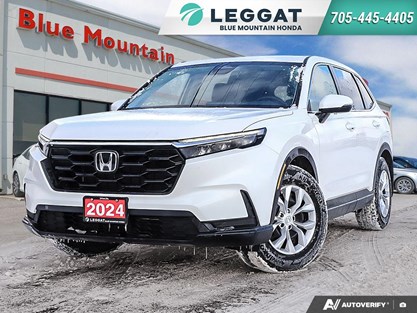 2024 HONDA CR-V LX-B 2WD|ONE OWNER|ACCIDENT FREE|CERTIFIED