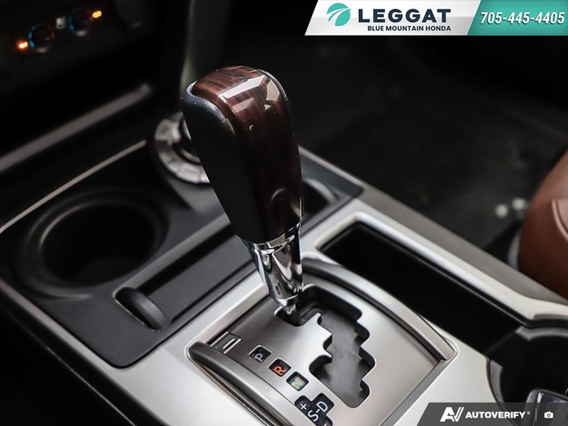 2023 Toyota 4Runner 4WD Limited|One Owner|Brown Leather