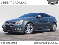 2011 Cadillac Cts 2Dr Cpe Premium RWD