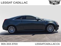 2011 Cadillac Cts 2Dr Cpe Premium RWD
