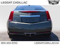 2011 Cadillac Cts 2Dr Cpe Premium RWD