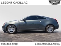 2011 Cadillac Cts 2Dr Cpe Premium RWD