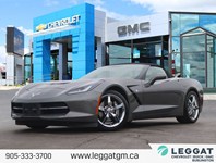 2015 Chevrolet Corvette 2Dr Stingray Conv W/3Lt