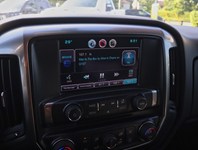 2015 Chevrolet Silverado 1500 2WD Crew Cab 143.5