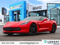 2018 Chevrolet Corvette 2Dr Stingray Cpe W/1Lt