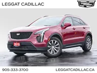 2019 Cadillac Xt4 AWD 4Dr Sport