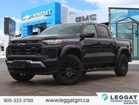 2024 Chevrolet Colorado 4WD Crew Cab Trail Boss