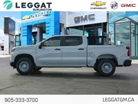 2025 Chevrolet Silverado 1500 4WD Crew Cab 147