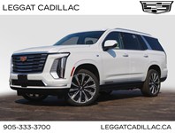 2026 Cadillac Escalade 4WD 4Dr Platinum Luxury