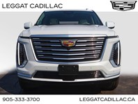 2026 Cadillac Escalade 4WD 4Dr Platinum Luxury