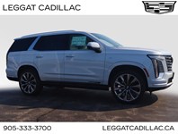 2026 Cadillac Escalade 4WD 4Dr Platinum Luxury