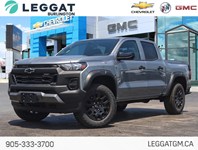 2026 Chevrolet Colorado 4WD Crew Cab Trail Boss
