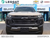 2026 Chevrolet Colorado 4WD Crew Cab Trail Boss