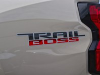 2026 Chevrolet Colorado 4WD Crew Cab Trail Boss