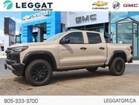 2026 Chevrolet Colorado 4WD Crew Cab Trail Boss