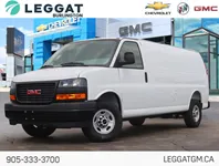 2026 Gmc Savana Cargo Van RWD 2500 155