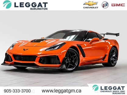 2019 CHEVROLET CORVETTE 2DR ZR1 CPE W/1ZR