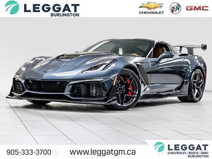 2019 CHEVROLET CORVETTE 2DR ZR1 CPE W/3ZR