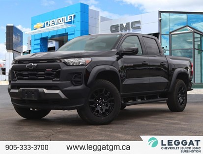 2024 Chevrolet Colorado 4WD Crew Cab Trail Boss